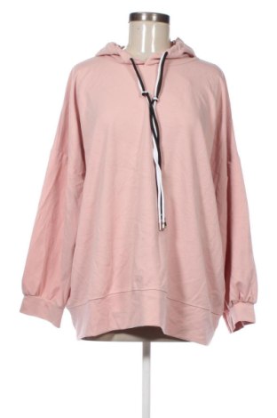 Damen Sweatshirt Unbranded, Größe 5XL, Farbe Aschrosa, Preis 19,99 €
