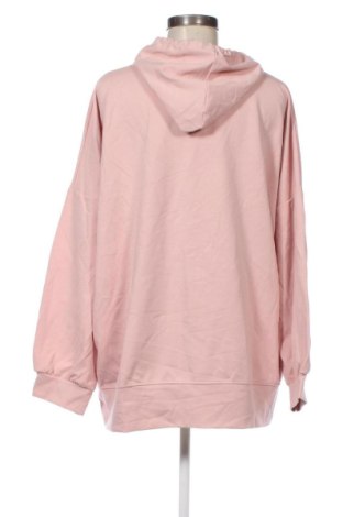 Damen Sweatshirt Unbranded, Größe 5XL, Farbe Aschrosa, Preis 19,99 €
