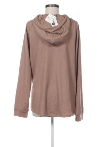 Damen Sweatshirt Unbranded, Größe XXL, Farbe Beige, Preis € 30,99