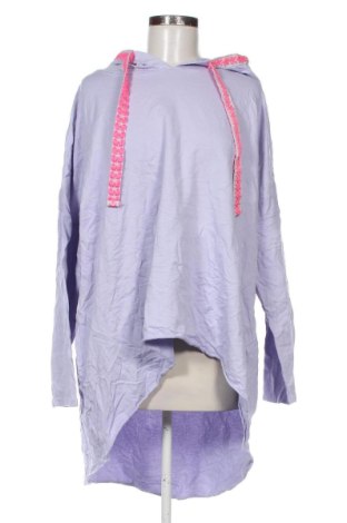 Γυναικείο φούτερ Unbranded, Μέγεθος 3XL, Χρώμα Βιολετί, Τιμή 17,99 €