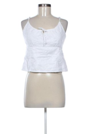 Damentop Abercrombie & Fitch, Größe L, Farbe Weiß, Preis 13,81 €