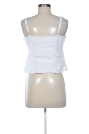Damentop Abercrombie & Fitch, Größe L, Farbe Weiß, Preis 13,81 €