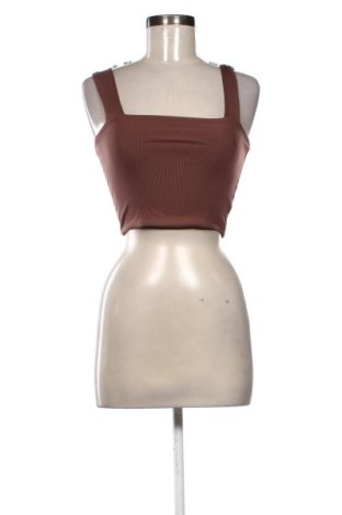Top de femei Amisu, Mărime XS, Culoare Maro, Preț 78,20 Lei