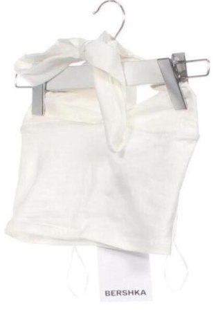 Top de femei Bershka, Mărime XS, Culoare Alb, Preț 145,99 Lei
