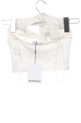 Top de femei Bershka, Mărime XS, Culoare Alb, Preț 145,99 Lei