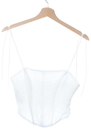 Női top Bershka, Méret S, Szín Fehér, Ár 6 092 Ft