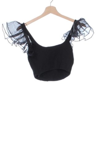 Damentop Bershka, Größe S, Farbe Schwarz, Preis 14,77 €