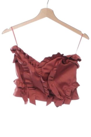 Damentop Bershka, Größe S, Farbe Rot, Preis 14,77 €