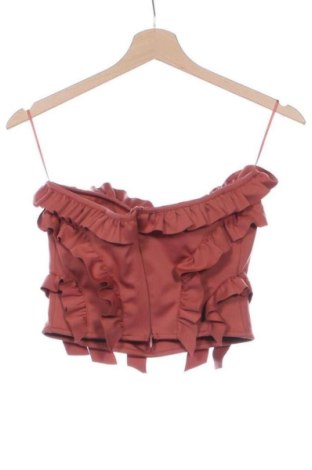 Damentop Bershka, Größe S, Farbe Rot, Preis 14,77 €