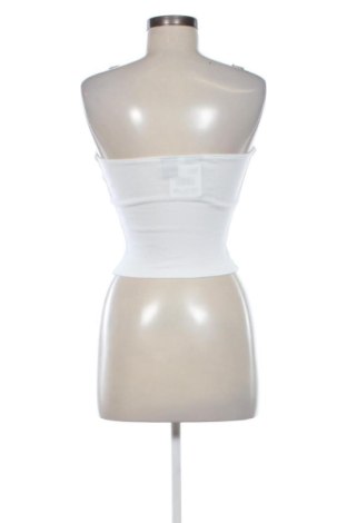 Top de femei Bershka, Mărime S, Culoare Alb, Preț 78,20 Lei
