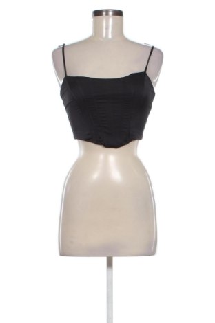Damentop Bershka, Größe S, Farbe Schwarz, Preis 19,99 €