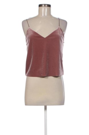 Top de femei Bershka, Mărime S, Culoare Mov deschis, Preț 91,99 Lei