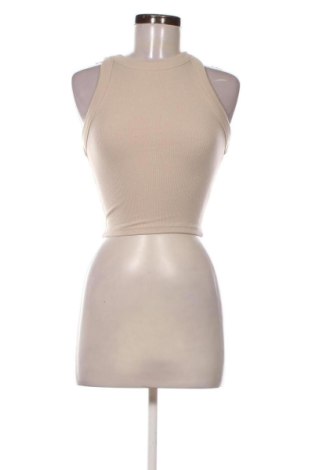 Damski top Bershka, Rozmiar XS, Kolor Beżowy, Cena 79,40 zł, #136563356