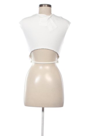 Damentop Bershka, Größe M, Farbe Weiß, Preis 30,99 €