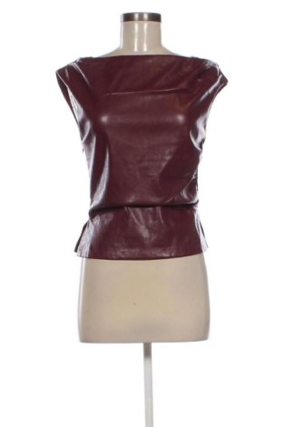 Damentop Bershka, Größe L, Farbe Rot, Preis 30,99 €