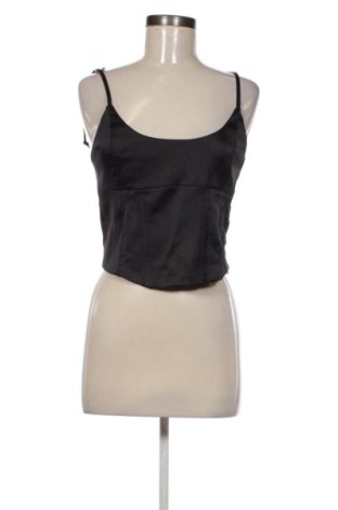 Női top Bershka, Méret L, Szín Fekete, Ár 11 839 Ft