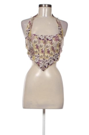 Damski top Bershka, Rozmiar XS, Kolor Kolorowy, Cena 123,99 zł