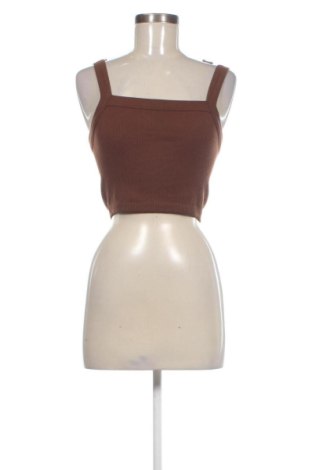 Top de femei Cotton On, Mărime XXS, Culoare Maro, Preț 91,99 Lei