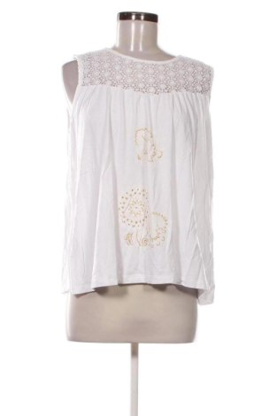 Damski top Desigual, Rozmiar XL, Kolor Biały, Cena 151,10 zł