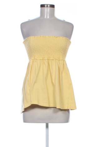 Damski top Esmara, Rozmiar M, Kolor Żółty, Cena 80,38 zł, #136563358