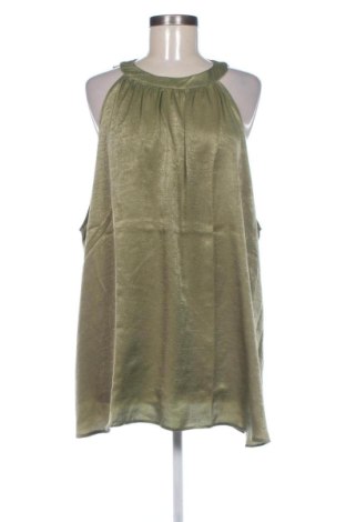 Damentop George, Größe 4XL, Farbe Grün, Preis 14,77 €