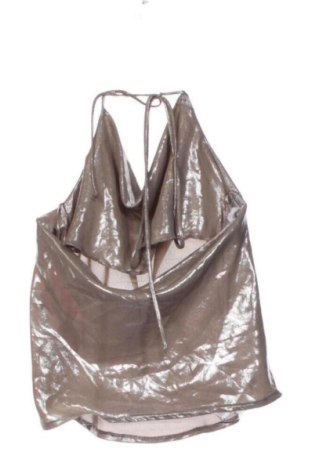 Damentop Gina Tricot, Größe S, Farbe Beige, Preis 14,00 €