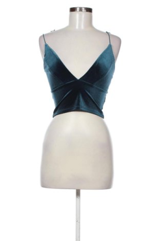 Damentop Gina Tricot, Größe S, Farbe Blau, Preis 17,99 €