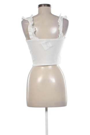 Top de femei Gina Tricot, Mărime S, Culoare Alb, Preț 72,00 Lei