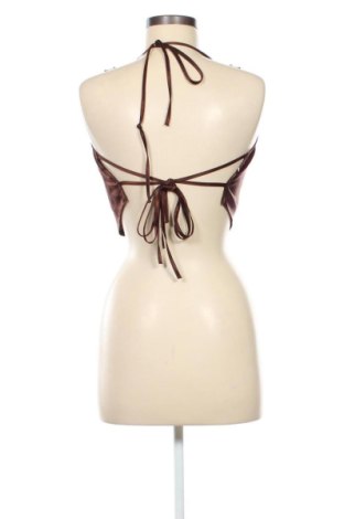 Damski top H&M, Rozmiar XS, Kolor Brązowy, Cena 123,99 zł
