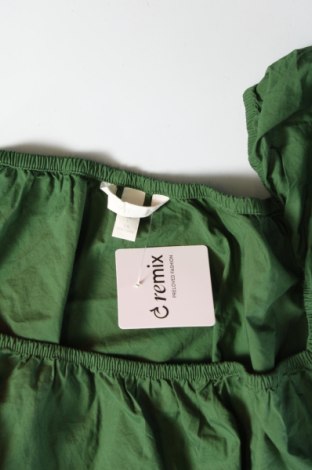 Top de femei H&M, Mărime L, Culoare Verde, Preț 69,00 Lei