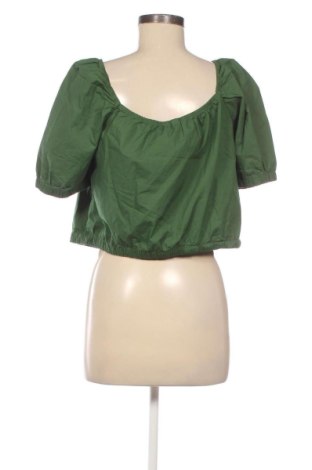 Top de femei H&M, Mărime L, Culoare Verde, Preț 69,00 Lei