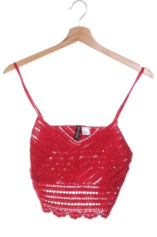 Dámský top H&M Divided, Velikost S, Barva Červená, Cena  419,00 Kč