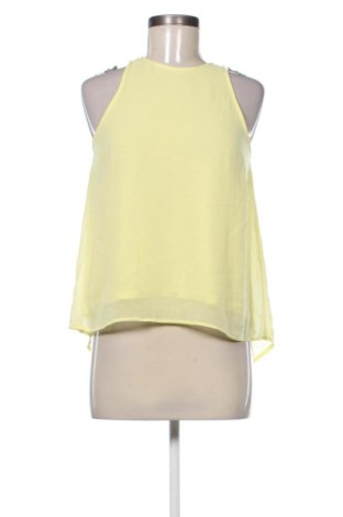 Top de femei H&M Divided, Mărime XS, Culoare Galben, Preț 91,99 Lei