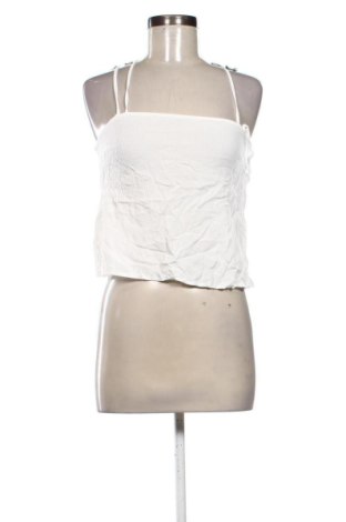 Damentop H&M Divided, Größe S, Farbe Weiß, Preis 15,00 €