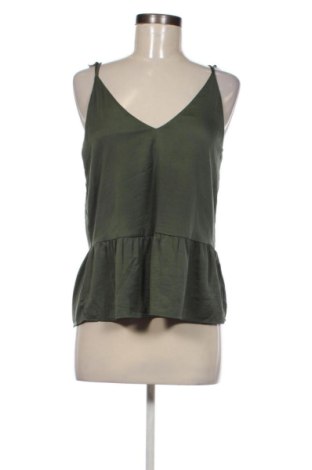 Top de femei H&M Divided, Mărime M, Culoare Verde, Preț 91,99 Lei
