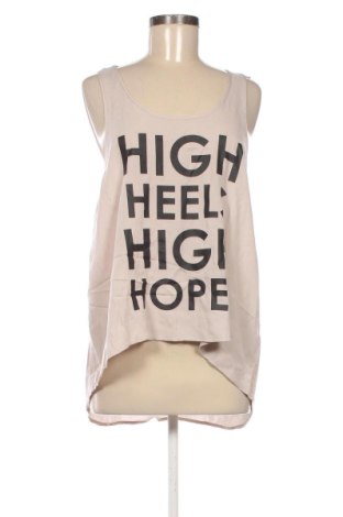 Дамски топ H&M Divided, Размер M, Цвят Бежов, Цена 14,77 €