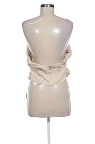 Дамски топ H&M Divided, Размер L, Цвят Бежов, Цена 15,33 €