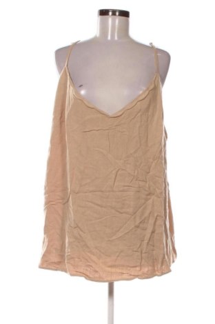 Damentop Kiabi, Größe 4XL, Farbe Beige, Preis 30,99 €