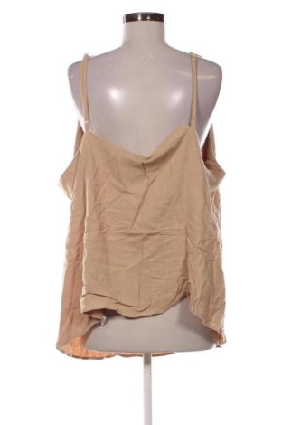 Damentop Kiabi, Größe 4XL, Farbe Beige, Preis 30,99 €