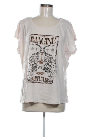 Top de femei Laura Torelli, Mărime XL, Culoare Bej, Preț 91,99 Lei