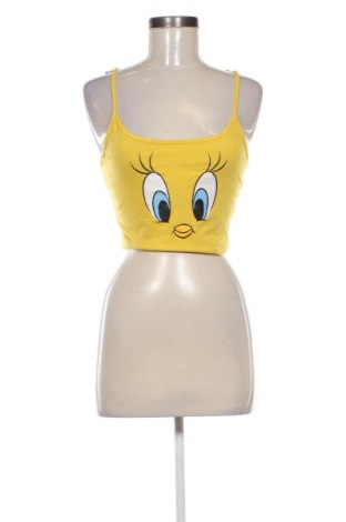 Top de femei Looney Tunes, Mărime S, Culoare Galben, Preț 91,99 Lei