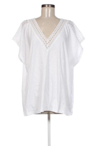 Damski top Love & Roses, Rozmiar XXL, Kolor Biały, Cena 123,99 zł