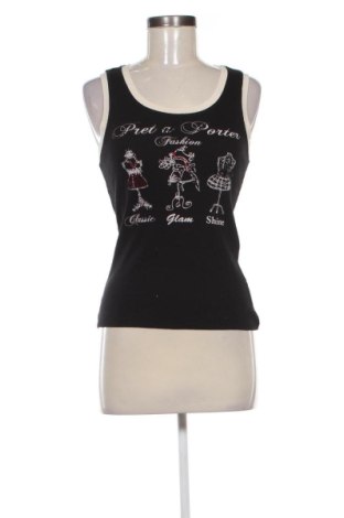 Дамски топ Margittes, Размер M, Цвят Черен, Цена 28,63 €