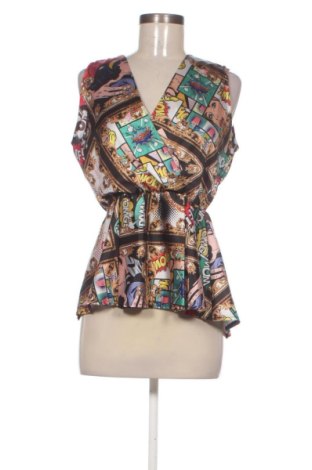 Γυναικείο τοπ NEW COLLECTION, Μέγεθος L, Χρώμα Πολύχρωμο, Τιμή 14,00 €