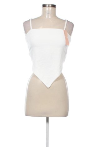 Γυναικείο τοπ NEW COLLECTION, Μέγεθος S, Χρώμα Λευκό, Τιμή 37,99 €