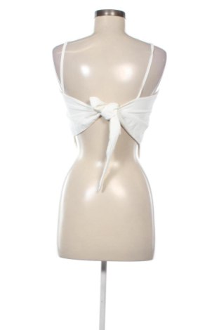 Γυναικείο τοπ NEW COLLECTION, Μέγεθος S, Χρώμα Λευκό, Τιμή 37,99 €