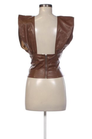 Dámský top Pretty Little Thing, Velikost XXS, Barva Hnědá, Cena  567,00 Kč