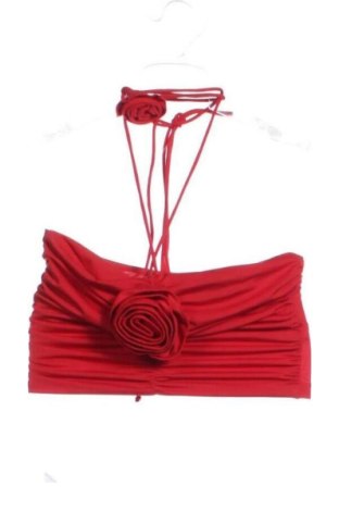 Top de femei Pull&Bear, Mărime S, Culoare Roșu, Preț 78,20 Lei