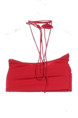 Top de femei Pull&Bear, Mărime S, Culoare Roșu, Preț 78,20 Lei