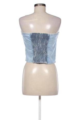 Top de femei Pull&Bear, Mărime XL, Culoare Albastru, Preț 78,20 Lei